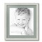 ArtToFrames 18x20" Matted Picture Frame with 14x16" Single Mat Photo Opening Framed in 1.25" White and 2" Mat (FWM-4098-18x20)
